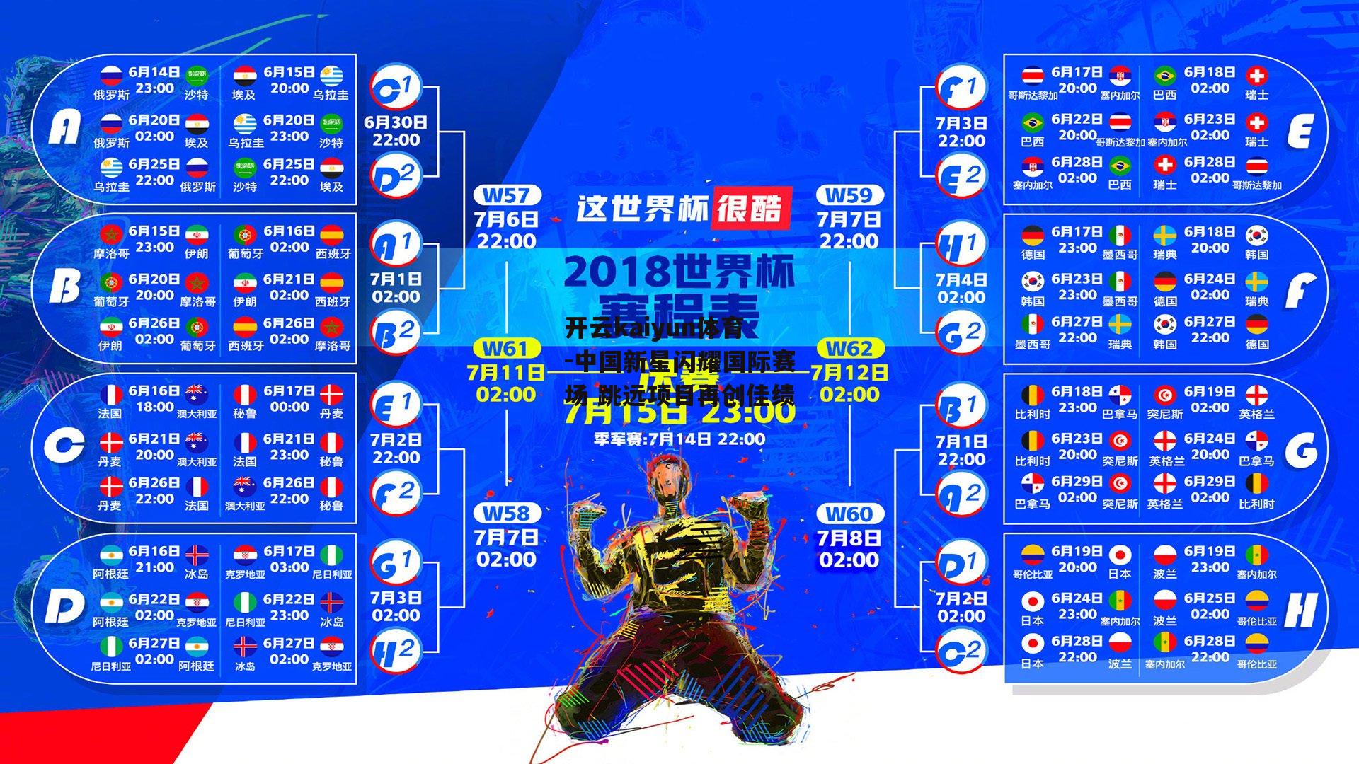 中国新星闪耀国际赛场 跳远项目再创佳绩
