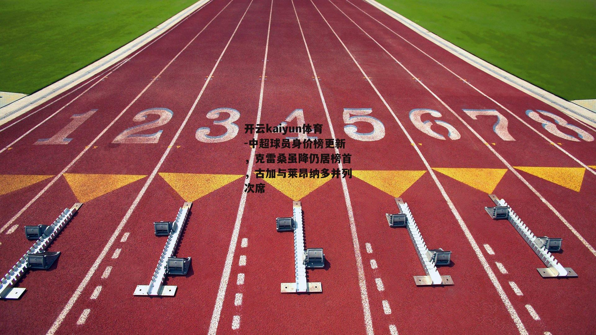 开云kaiyun体育-中超球员身价榜更新，克雷桑虽降仍居榜首，古加与莱昂纳多并列次席